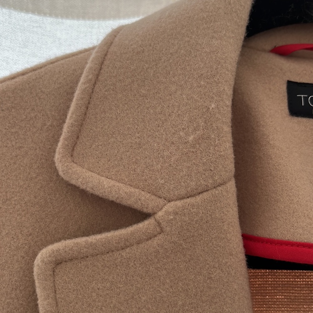 Tanned Top coat